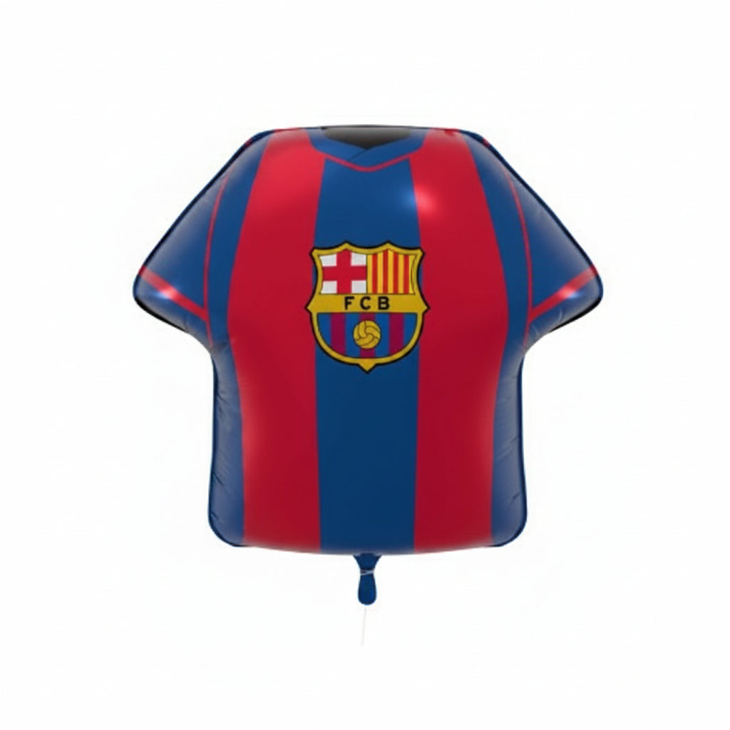 Globo Foil Camiseta FC Barcelona 52x51 cm