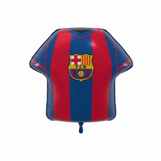 Globo Foil Camiseta FC Barcelona 52x51 cm