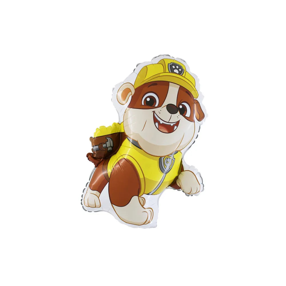 Globo Foil Patrulla Canina Rubble 29x74cm