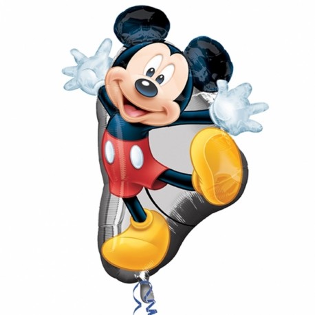 Globo Foil Mickey Mouse Cuerpo Vacío 78x55cm
