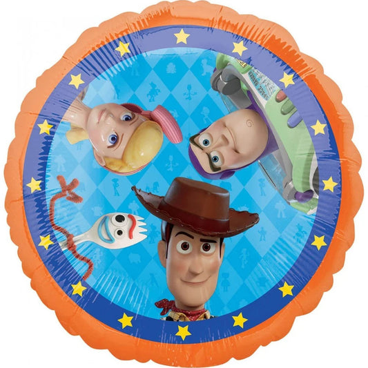Globo foil Toy Story 4 43 cm