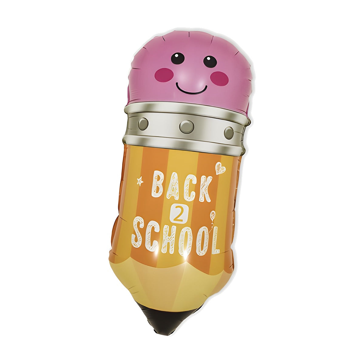 Globo Foil Lápiz Back to School 73 cm