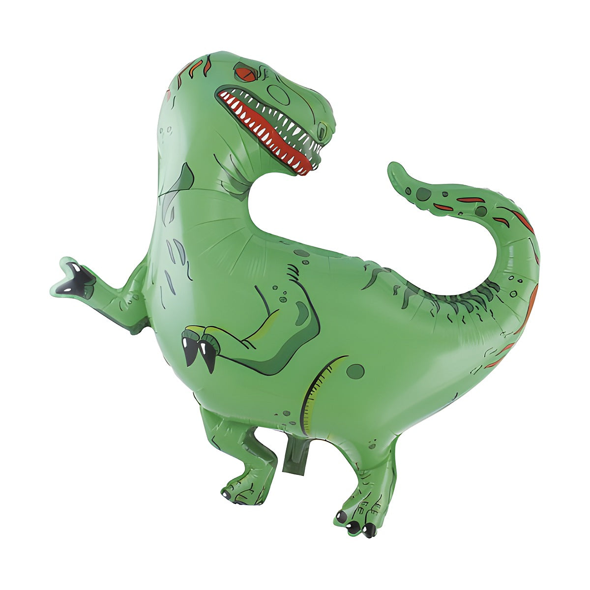 Globo Foil Tiranosaurio Verde 90 cm