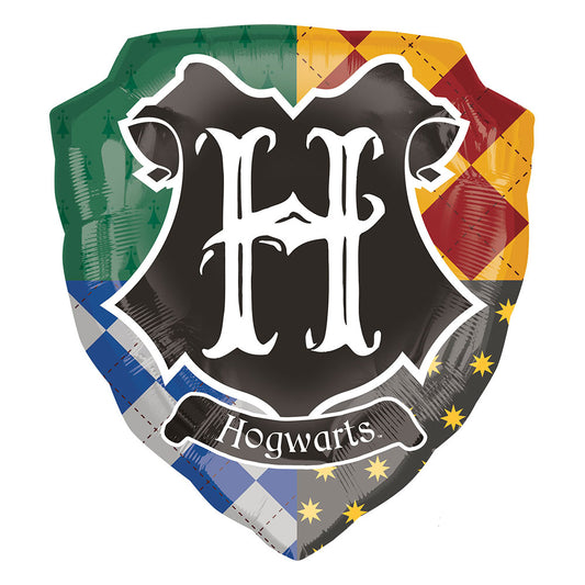 Globo foil Harry Potter Hogwarts 63 × 68 cm