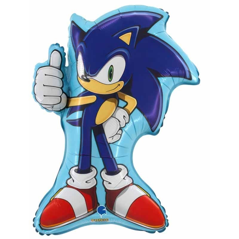 Globo Foil Sonic Supershape 64cm