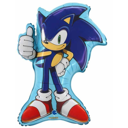 Globo Foil Sonic Supershape 64cm