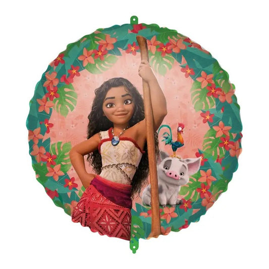 Globo Foil 45 cm Moana Vaiana II