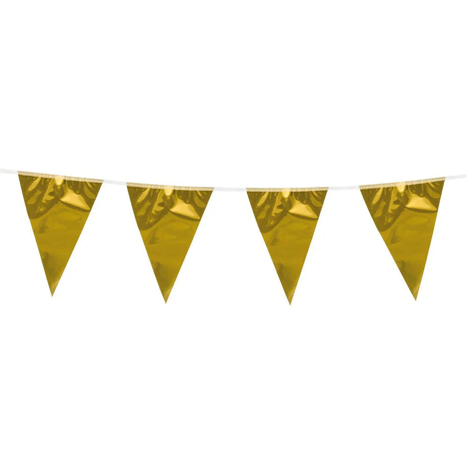 Banderín Metálico 10m