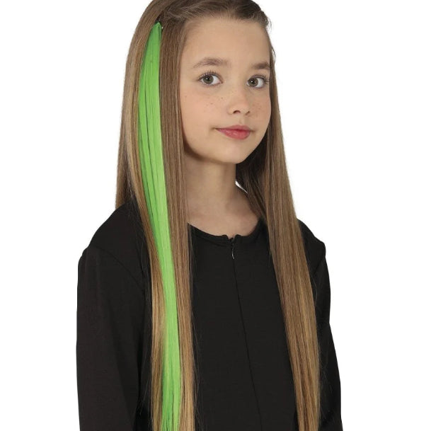 Extensiones de Pelo Color Liso 50cm - Pack 3 uds
