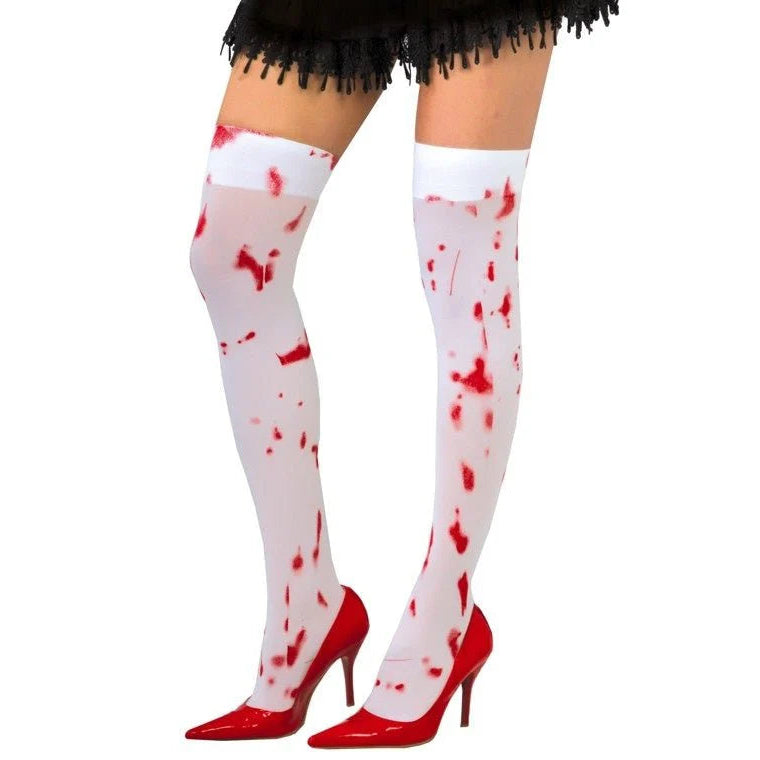 Calcetines Altos con Sangre