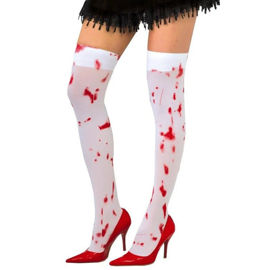 Calcetines Altos con Sangre