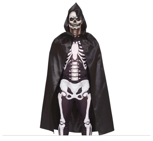 Capa Negra Brillante para Halloween - imagen 2