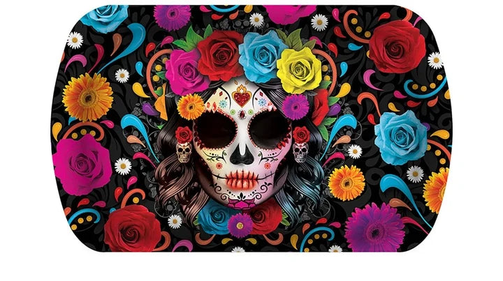 Bandeja Calavera Halloween de Plástico 39 x 24 cm