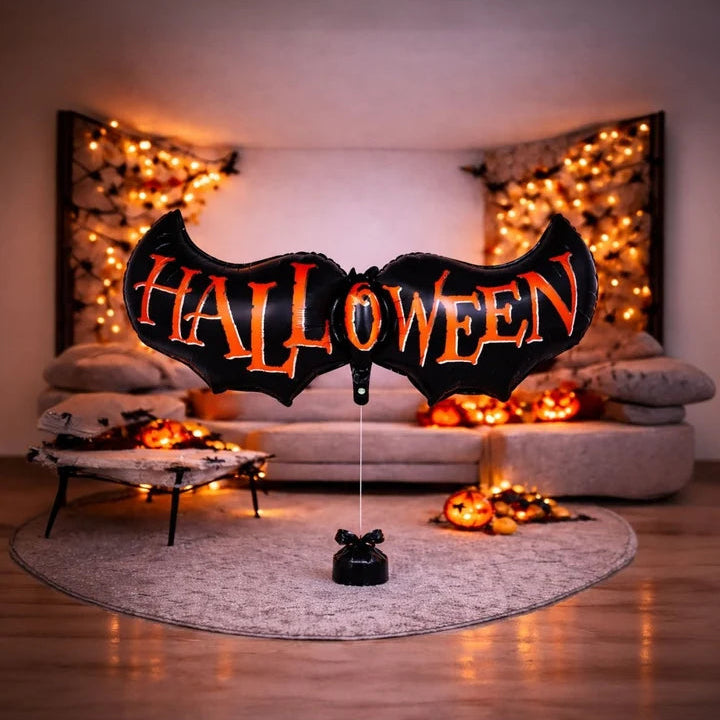 Globo de Foil Murciélago para Halloween
