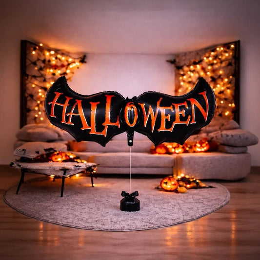 Globo de Foil Murciélago para Halloween - imagen 2