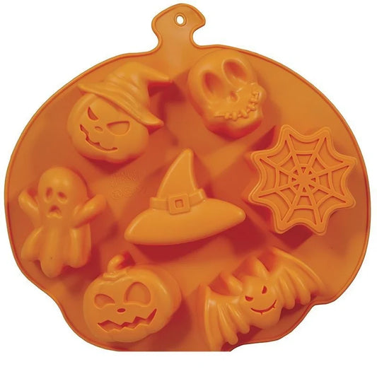 Moldes de Silicona para Galletas de Calabaza Halloween