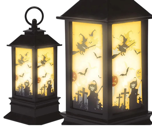 Vela Linterna de Halloween 18x9cm - imagen 2