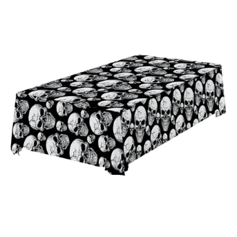 Mantel de Halloween Calaveras 137 x 274 cm