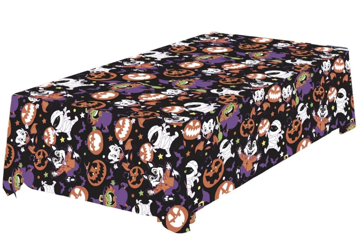 Mantel de Halloween Monstruos 137 x 274 cm