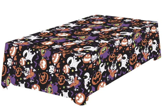 Mantel de Halloween Monstruos 137 x 274 cm