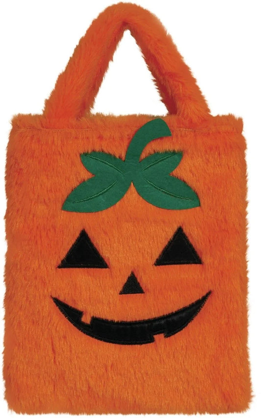 Bolsa de Halloween Calabaza 23cm