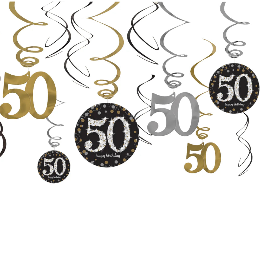 Colgantes Decorativos Burbujas de Champagne 12 uds