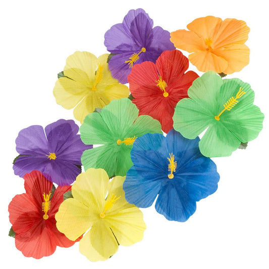 Flores Decorativas Hawaii Pack 24 uds