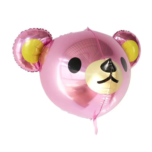 Globo Foil Cabeza de Osito 58 x 59 cm