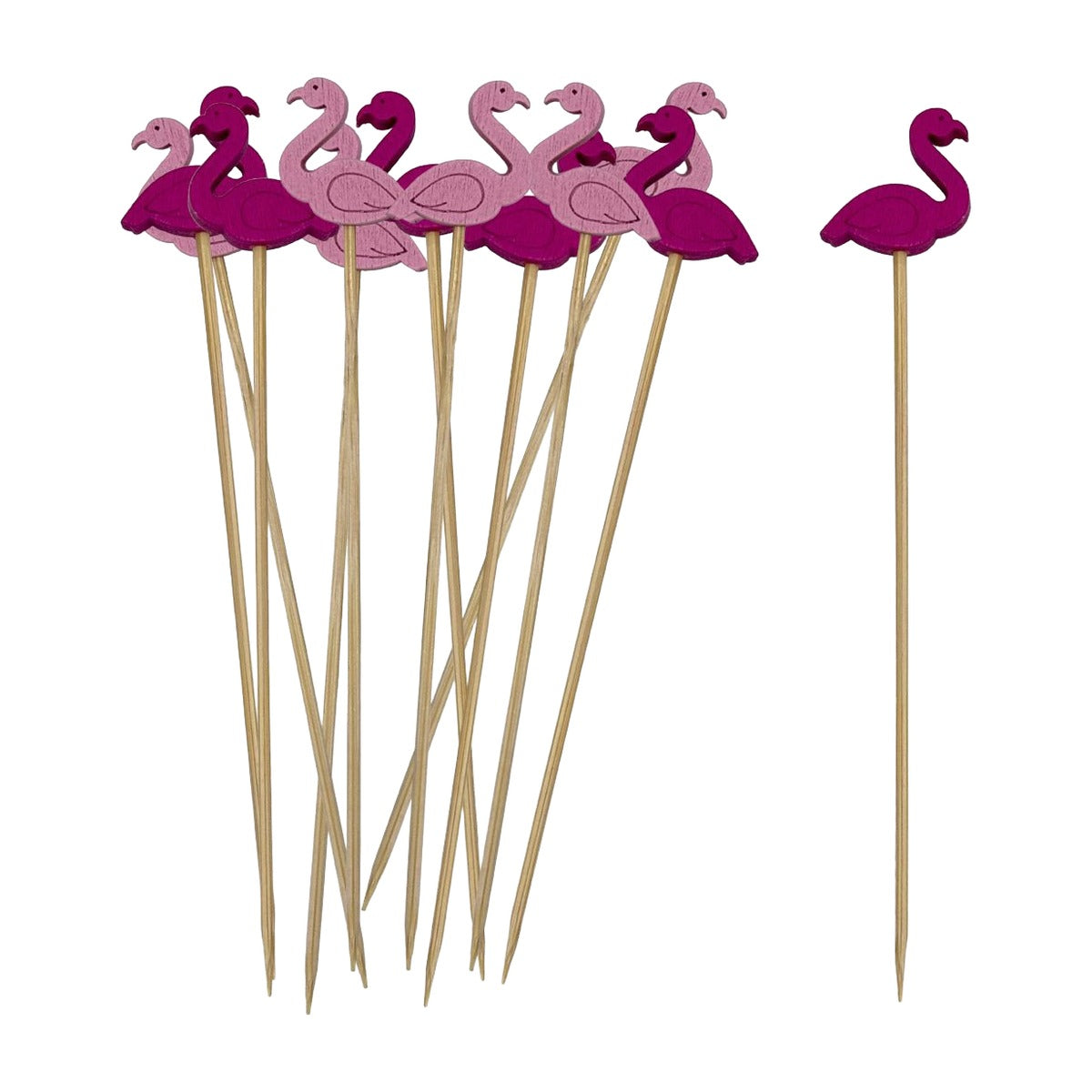 Varilla para Dulces 12 cm 12 uds Flamenco