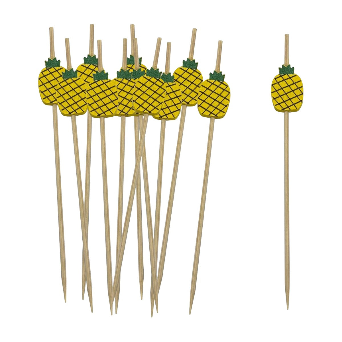 Varilla para Dulces 12 cm 12 uds Piña
