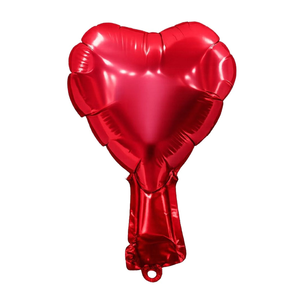 Mini Globos Foil Corazón 12 cm 6 uds - Rojo