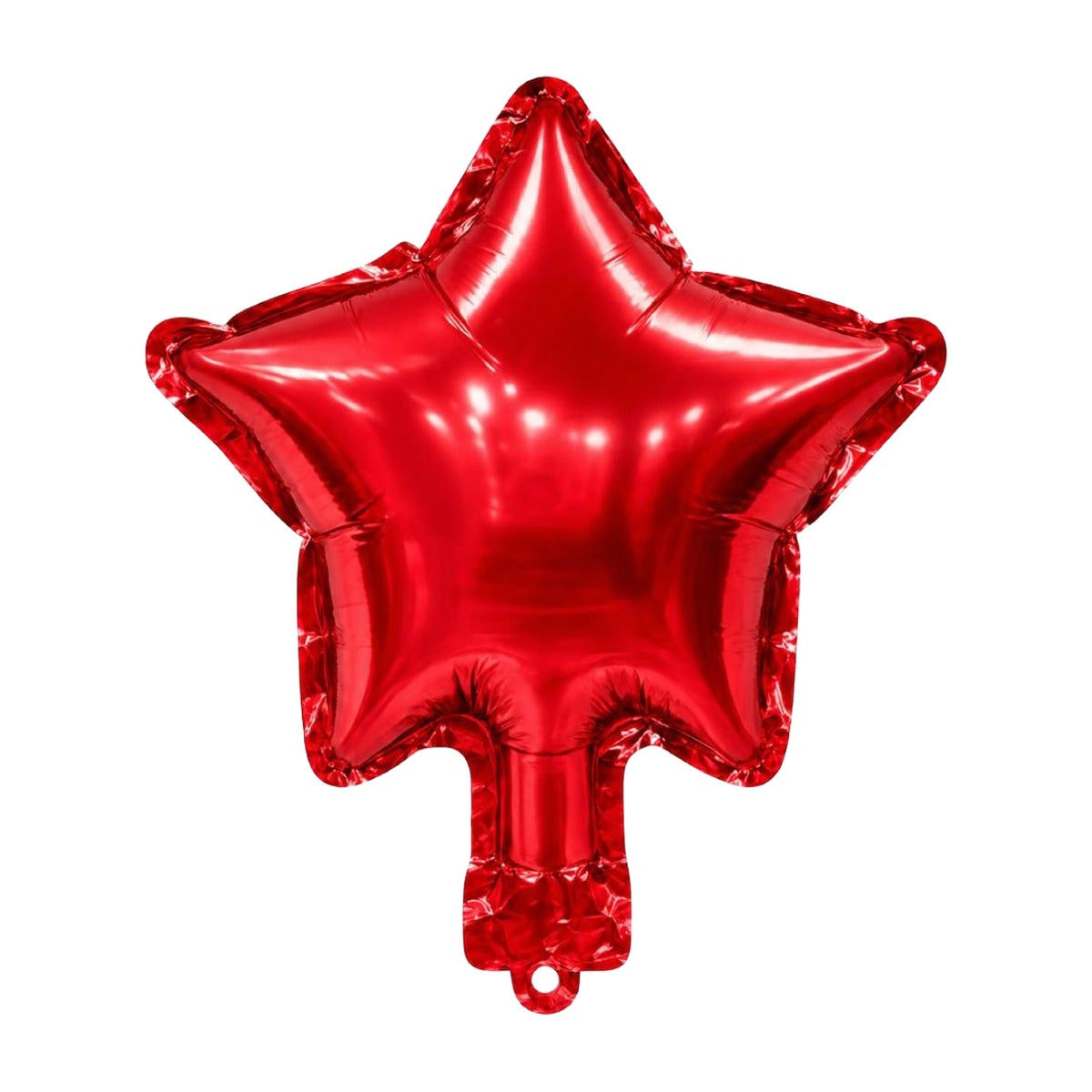 Mini Globos Foil Estrella 12 cm 6 uds - Rojo
