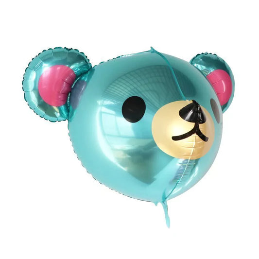 Globo Foil Cabeza de Osito 58 x 59 cm