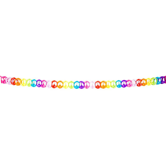 Guirnalda Hippie Crepé Multicolor 4 m