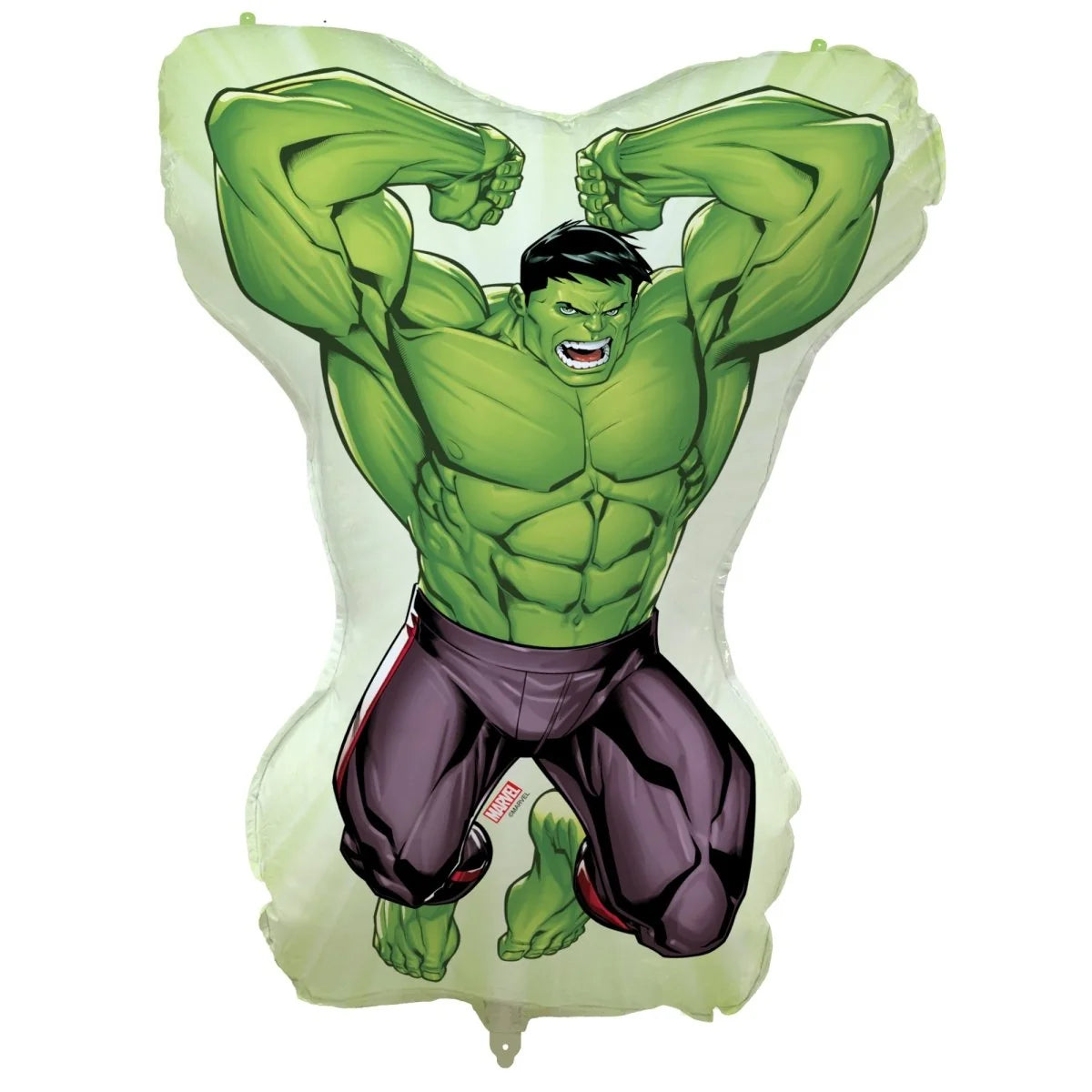 Globo Foil Hulk Vengadores 80x96cm