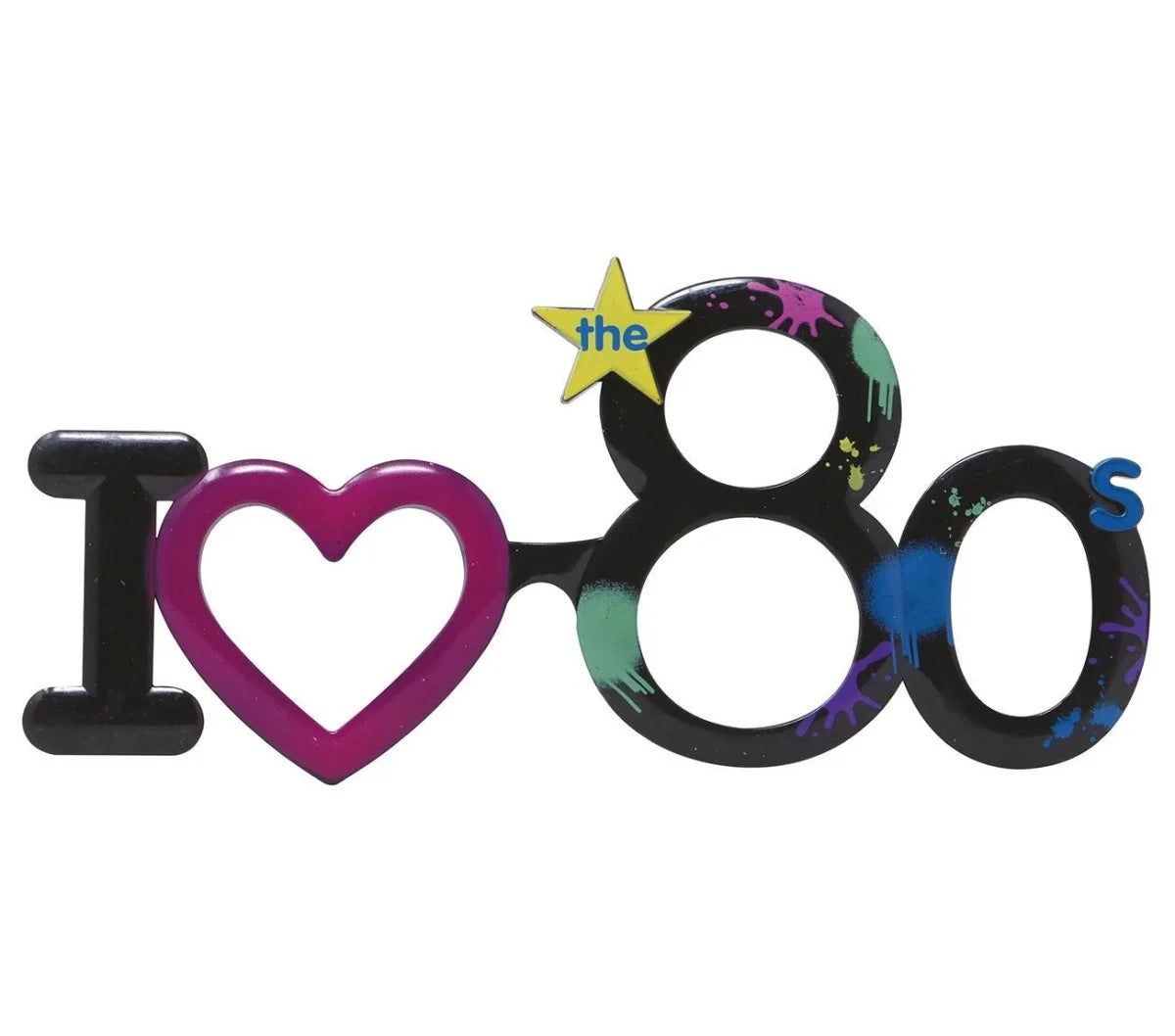 Gafas de Fiesta Estilo Años 80