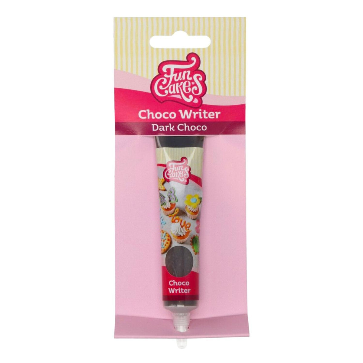 Tubo Escritor de Chocolate Vainilla 25 g - Negro - imagen 6