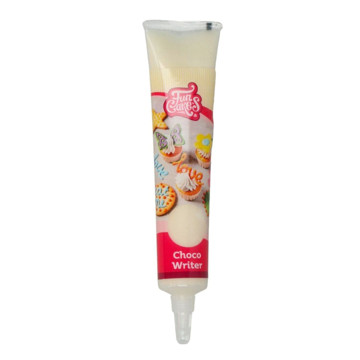Tubo Escritor de Chocolate Vainilla 25 g - Blanco - imagen 3