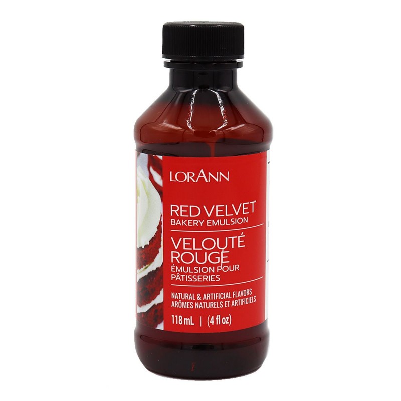 Emulsión Red Velvet LorAnn 118ml