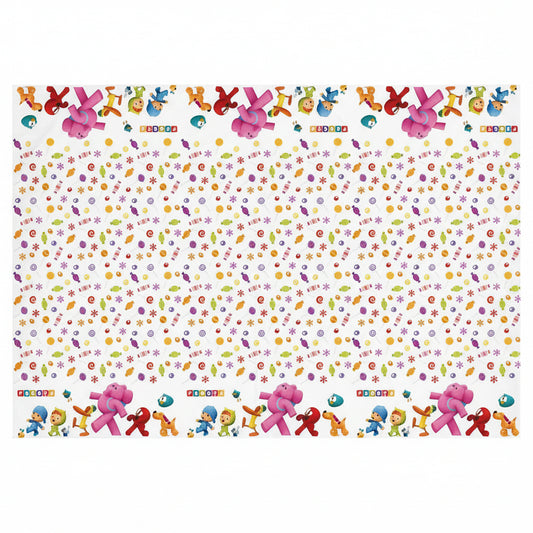 Mantel Plastico Pocoyo 120 x 180cm 1ud