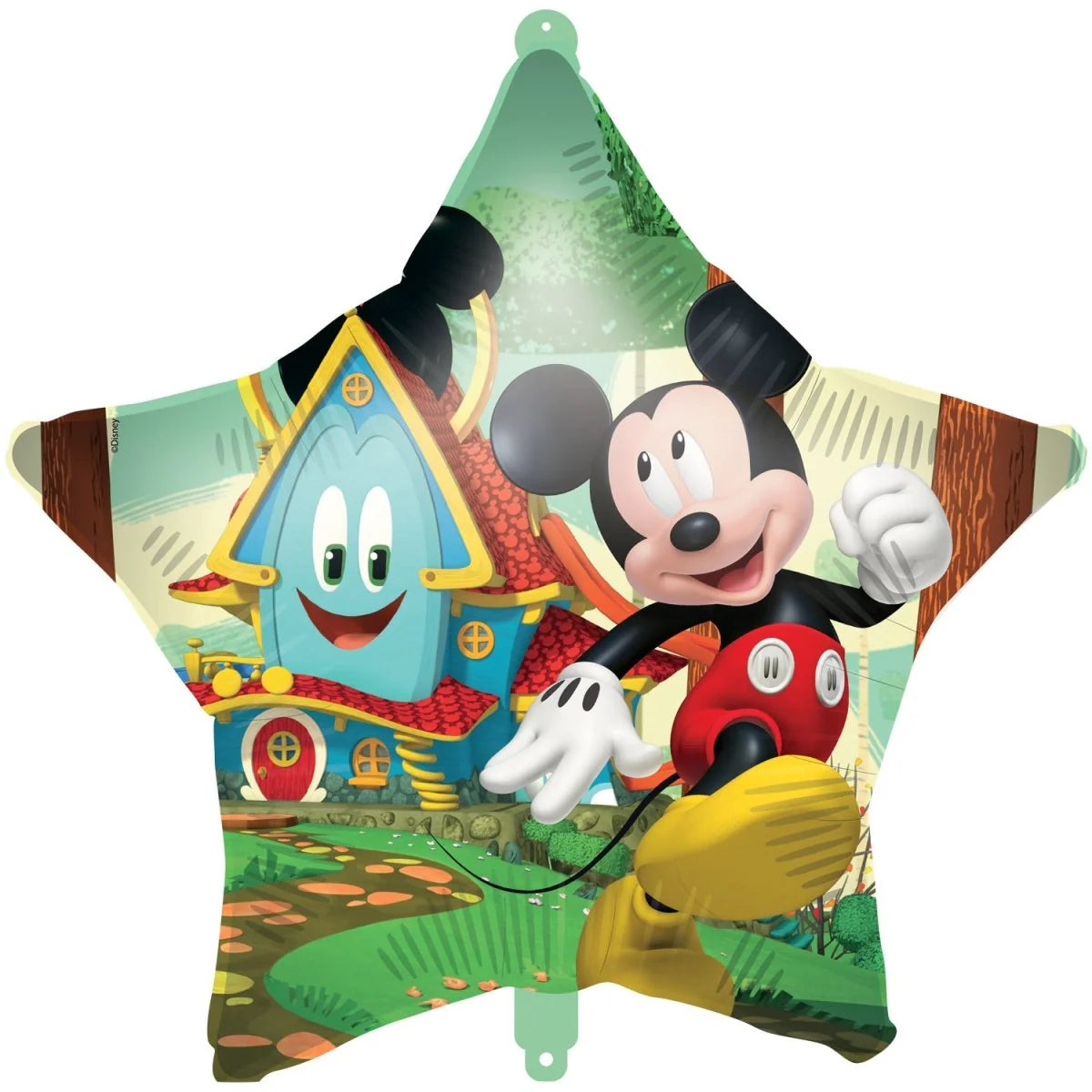 Globo Foil Estrella Mickey Mouse 46cm