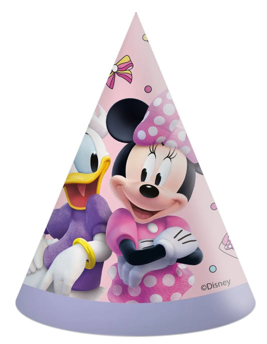 Sombreros Minnie Junior Pack 6 uds