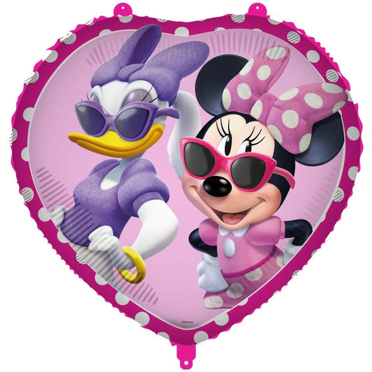 Globo Foil Minnie Mouse Corazón 46 cm