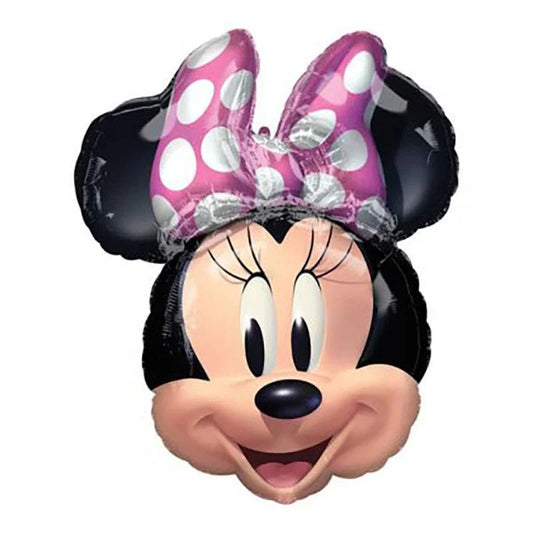 Globo Foil Minnie Mouse Supershape 66cm