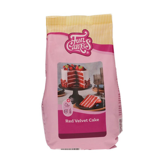 Mezcla para Tarta Red Velvet 500 g