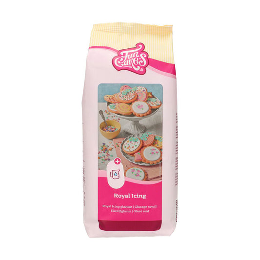 Preparado para Glasa Real (Royal Icing) 900 g