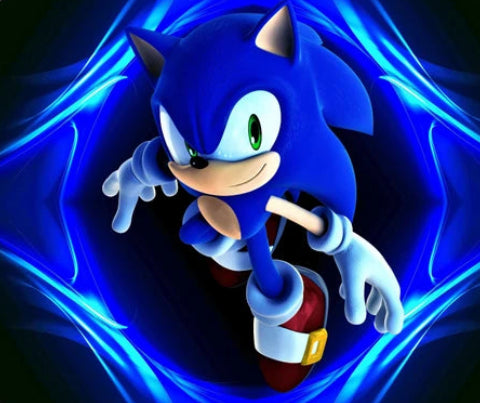 PANCARTA FONDO TELA SONIC 100*150CM