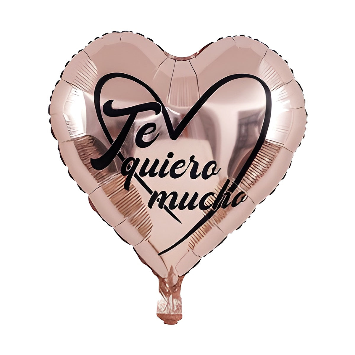 Globo Foil Corazón Te Quiero Mucho 45 cm