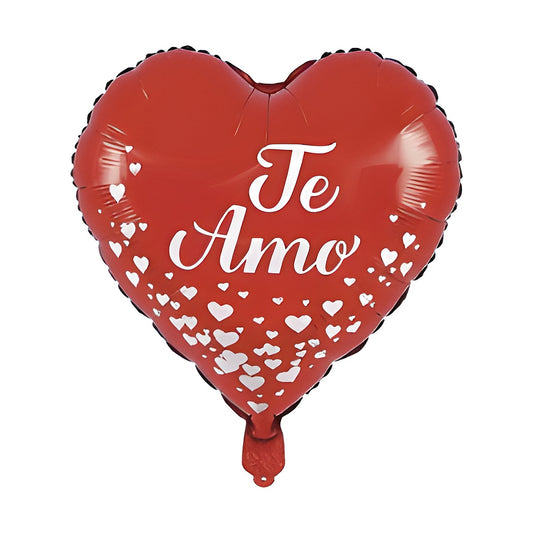Globo Foil Corazón Te Amo 45 cm