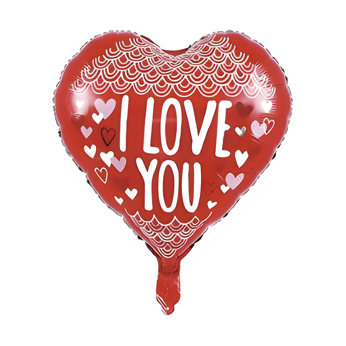 Globo Foil Corazón I Love You 45 cm
